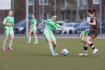 Bild 249 - wBJ SC Alstertal-Langenhorn - St. Pauli : Ergebnis: 2:4